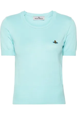 Vivienne Westwood T-shirt con ricamo