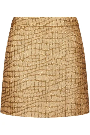 Tom Ford Minigonna con effetto jacquard