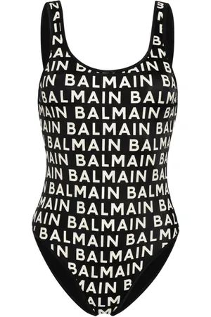 Balmain Costume intero con stampa