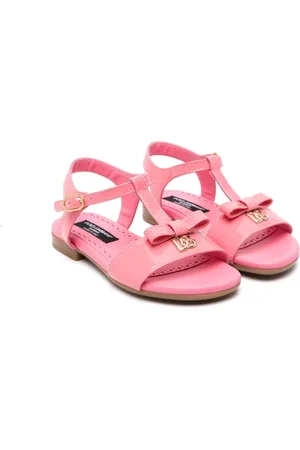 Dolce & Gabbana Sandali con fiocco
