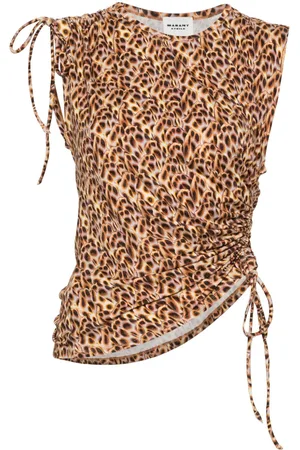 Isabel Marant Blusa con stampa Janis