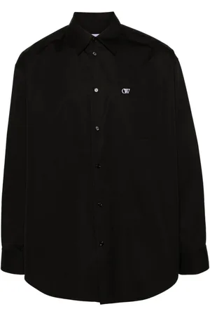 OFF-WHITE Camicia con ricamo