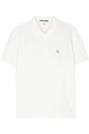 C.P. Company Polo con applicazione