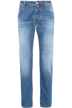 Jacob Cohen Jeans slim a vita bassa Nick