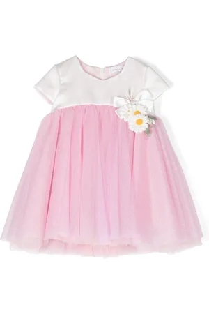 MONNALISA Abito con strato in tulle