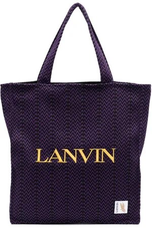 Lanvin Borsa tote con ricamo