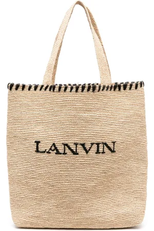 Lanvin Borsa tote con ricamo