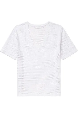IRO T-shirt traforata