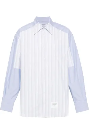Thom Browne Camicia con design patchwork
