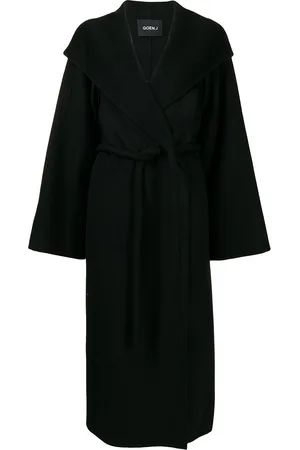 GOEN.J Cappotto con cintura