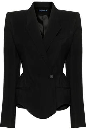MUGLER Blazer doppiopetto