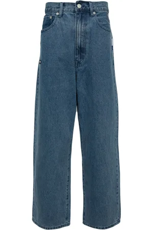 Izzue Jeans dritti a vita alta