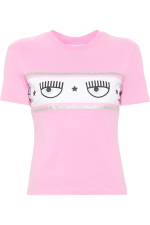 Chiara Ferragni T-shirt con stampa
