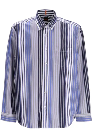 HUGO BOSS Camicia Lambey a righe