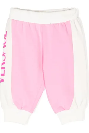VERSACE Pantaloni sportivi con stampa