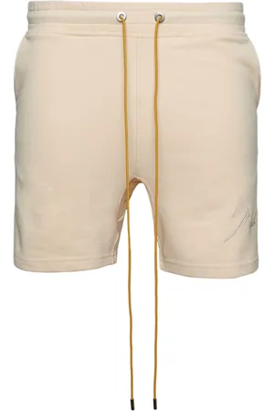 Rhude Shorts sportivi con ricamo