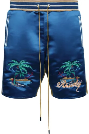 Rhude Shorts Palm Eagles