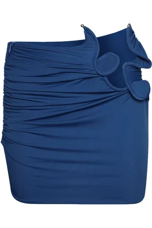 CHRISTOPHER ESBER Gonna lunga Venus con dettaglio cut-out