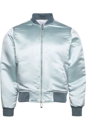 Rhude Bomber con applicazione logo