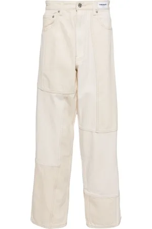 Chocoolate Jeans dritti con inserti