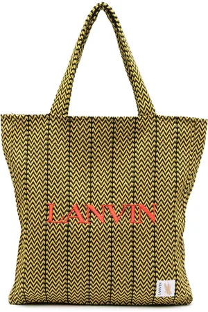 Lanvin Borsa tote con ricamo