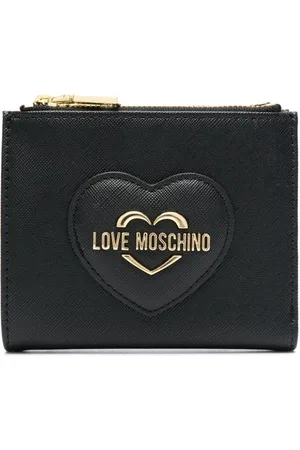 Nuova collezione di portafogli Love Moschino per donna su FARFETCH