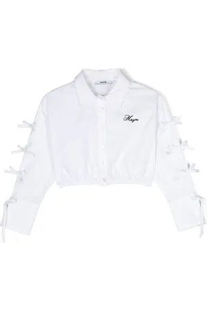 Msgm Camicia con fiocco