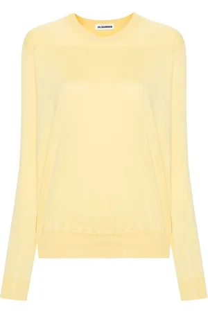 Jil Sander Maglione con inserti a contrasto