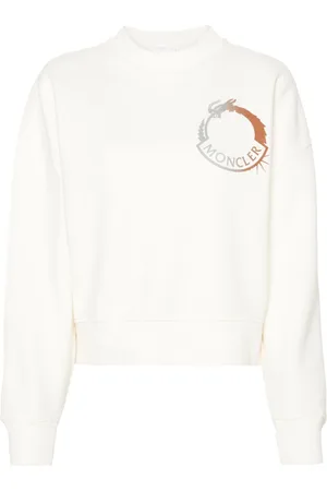 Moncler Felpa con stampa Dragon