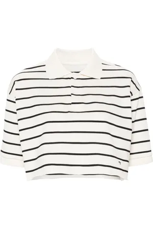 HOMMEGIRLS Polo a righe