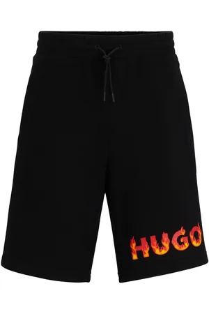HUGO BOSS Bermuda con stampa