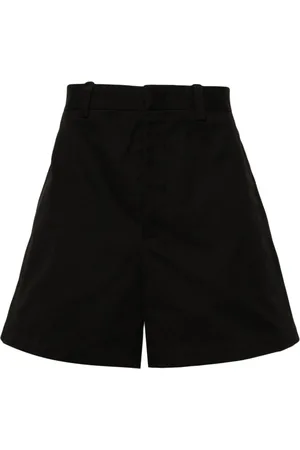 Jil Sander Shorts sartoriali a gamba ampia