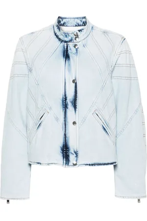 Isabel Marant Giacca Chady denim imbottita
