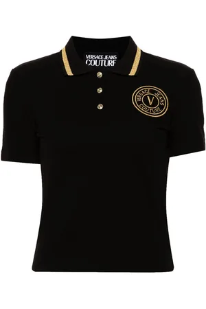 VERSACE Polo V-Emblem
