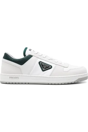 Prada Sneakers Downtown in pelle
