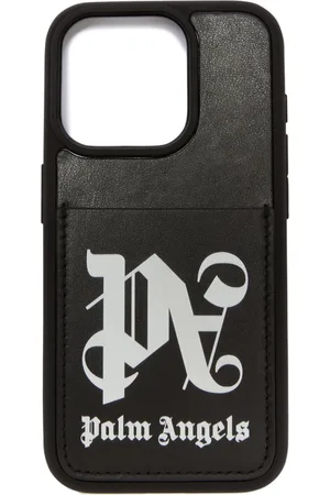 Palm Angels Cover per iPhone 15 con monogramma
