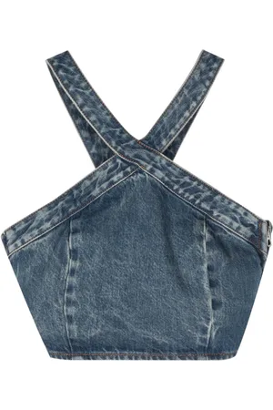 haikure Top Kendall denim crop