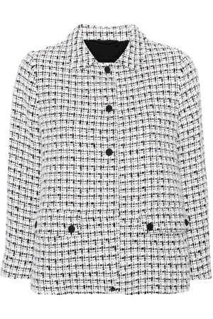 HERNO Giacca monopetto bouclé