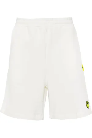 BARROW Shorts con logo gommato