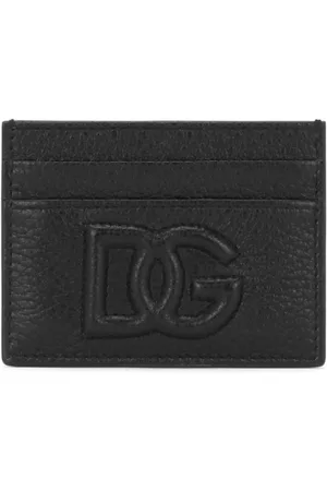 Dolce & Gabbana Portacarte con placca logo