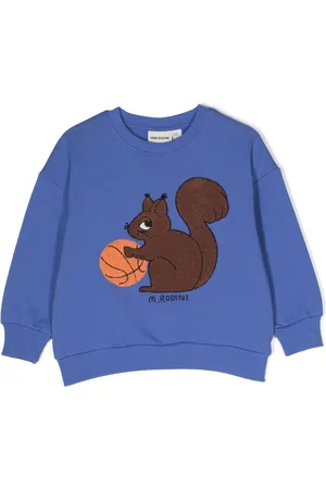 Mini Rodini Felpa Squirrels