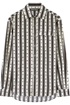 Palm Angels Camicia Palm Tree con stampa