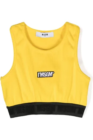 Msgm Top crop a coste