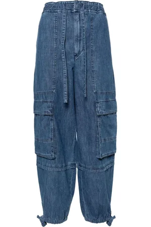 Marant Etoile Cargo con vita alta