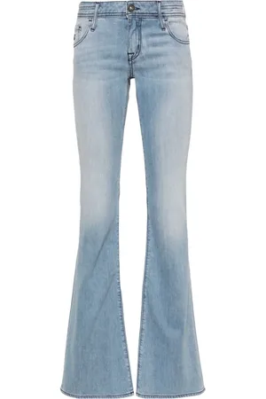 Jacob Cohen Jeans Viv svasati a vita bassa