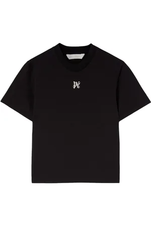 Palm Angels T-shirt con monogramma PA
