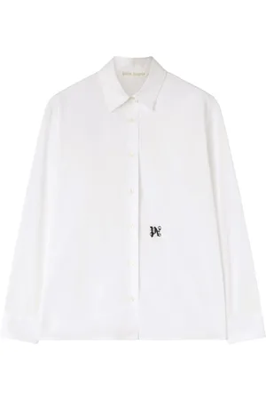 Palm Angels Camicia con monogramma