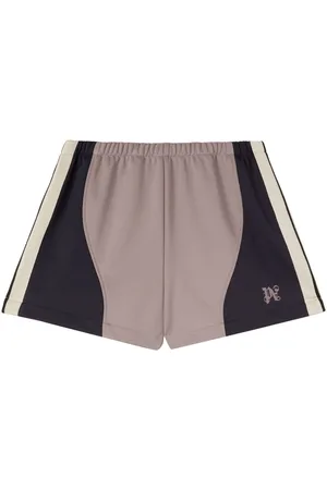Palm Angels Shorts sportivi con design color-block