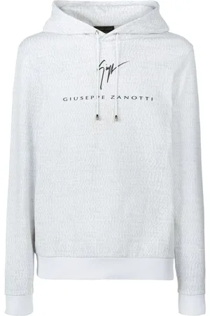 Giuseppe Zanotti Felpa con cappuccio