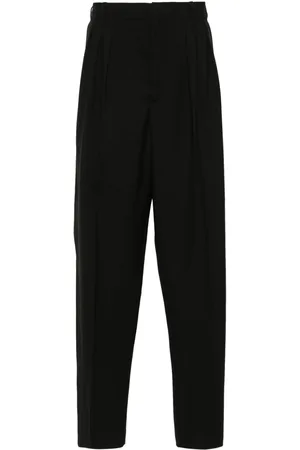 Kenzo Pantaloni sartoriali con pieghe